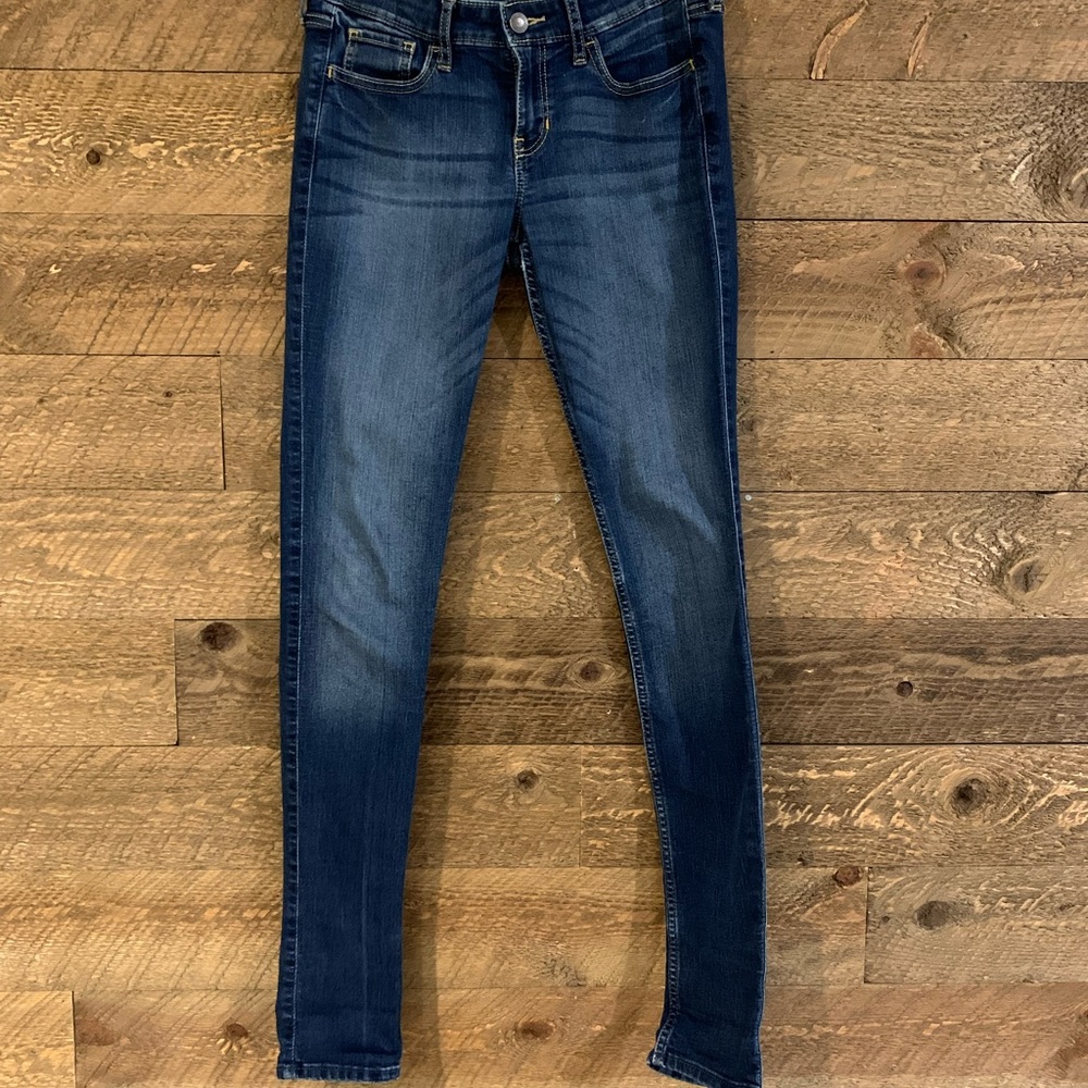 Hollis yet Super Skinny jeans.